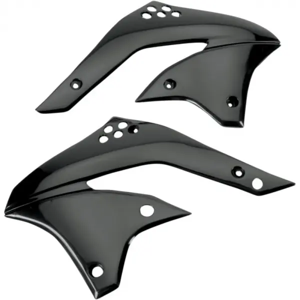 Laterale radiator Kawasaki KXF450 06,negru