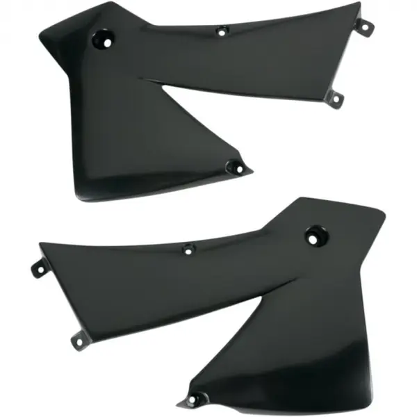 Laterale radiator KTM 2+4T. SX 01-04 EXC 03-04, negre