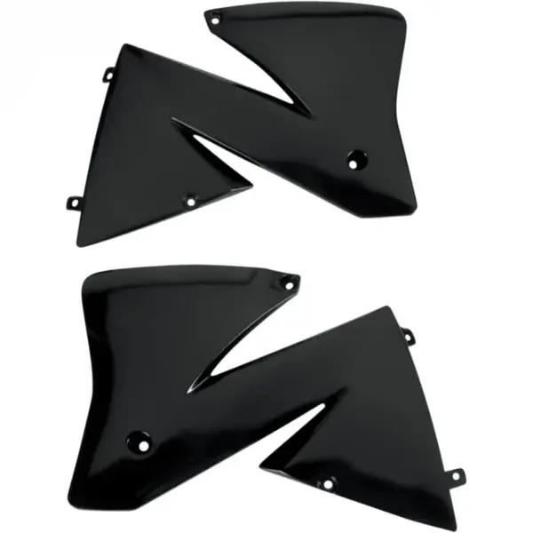 Laterale radiator KTM EXC 2+4 T. 01-02, negre