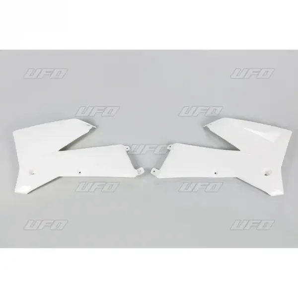Laterale radiator KTM SX EXC 2+4T. 05-06, albe