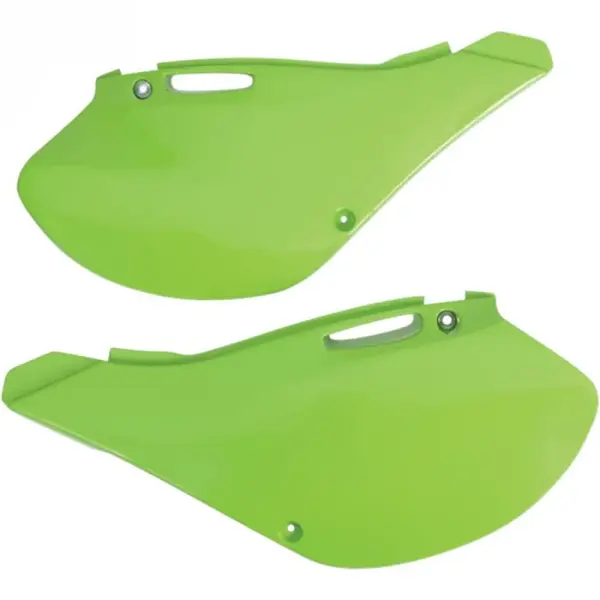 Laterale spate Kawasaki KX125+250 99-02,verde