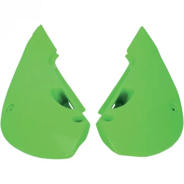 Laterale spate Kawasaki KX65 KLX110 02-18,verde