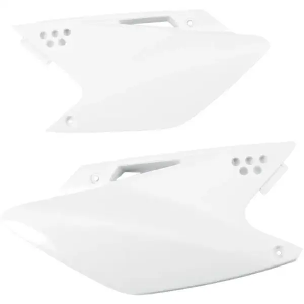 Laterale spate Kawasaki KXF250 06-08,albe