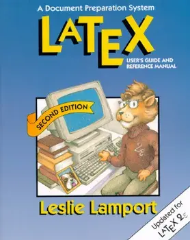 Latex: A Document Preparation System, Paperback/Leslie Lamport