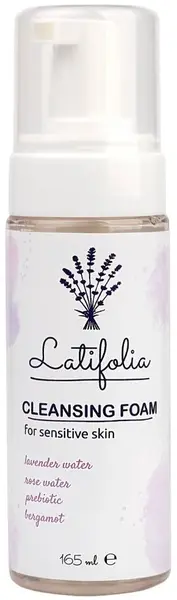 Latifolia Spuma de curățare a feței, 165 ml