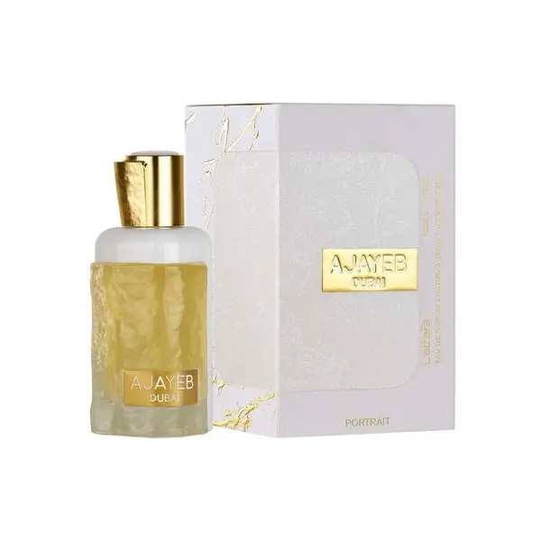 Lattafa Ajayeb Dubai Portait Unisex Eau de Parfum EDP Volum 100 ml