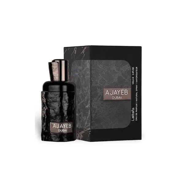 Lattafa Ajayeb Dubai Unisex Eau de Parfum EDP Volum 100 ml