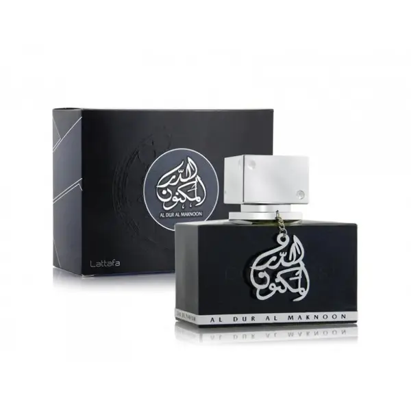Lattafa Al Dur Al Maknoon Silver EDP Volum 100 ml