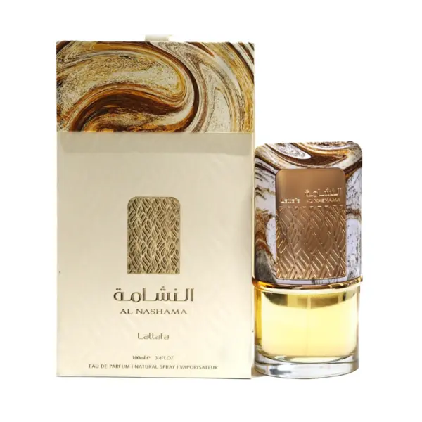 Lattafa Al Nashama Apă de parfum Unisex EDP Volum 100 ml