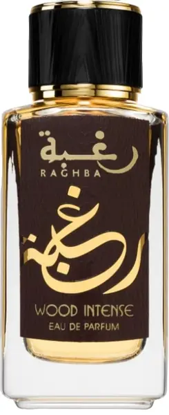 Lattafa Apă de Parfum Raghba Wood Intense, 100 ml