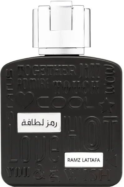 Lattafa Apă de parfum Ramz Silver, 100 ml