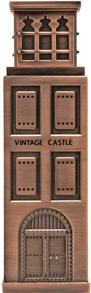 Lattafa Apă de parfum Vintage Castle, 100 ml