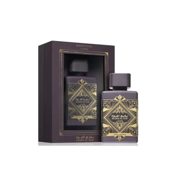 Lattafa Bade'e Al Oud Amethyst Apa de parfum unisex EDP Volum 100 ml