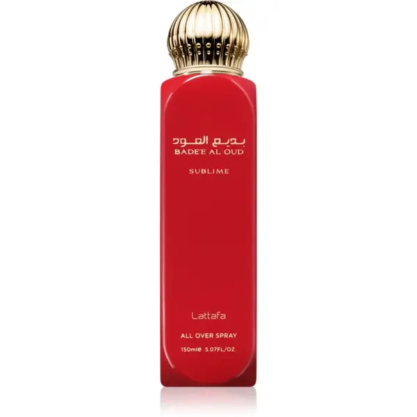 Lattafa Badee Al Oud Sublime spray pentru corp unisex 150 ml