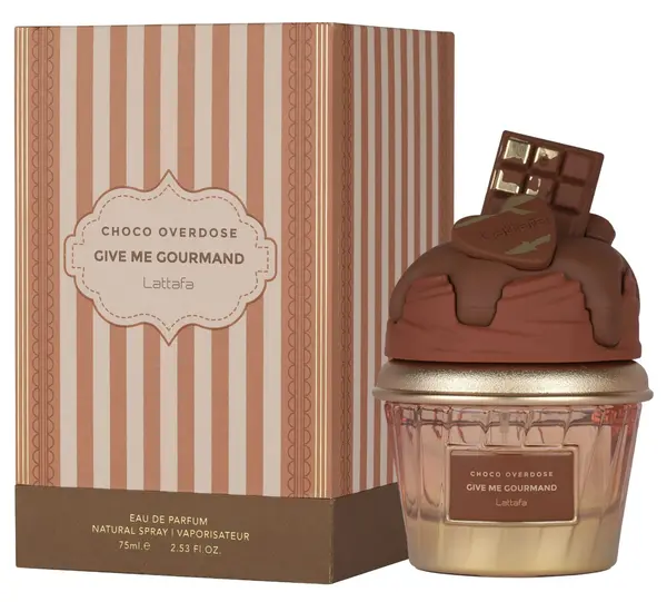 Lattafa - Choco Overdose, Give Me Gourmand, apa de parfum, unisex, 75 ml