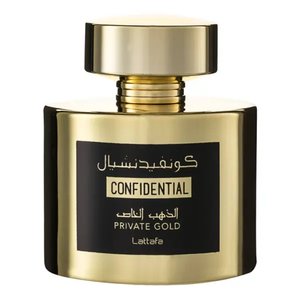 Lattafa Confidential Private Gold EDP Volum 100 ml