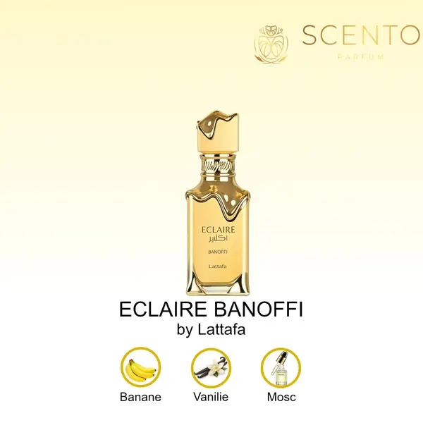 Lattafa ECLAIRE BANOFFI 100ML - Original Dubai