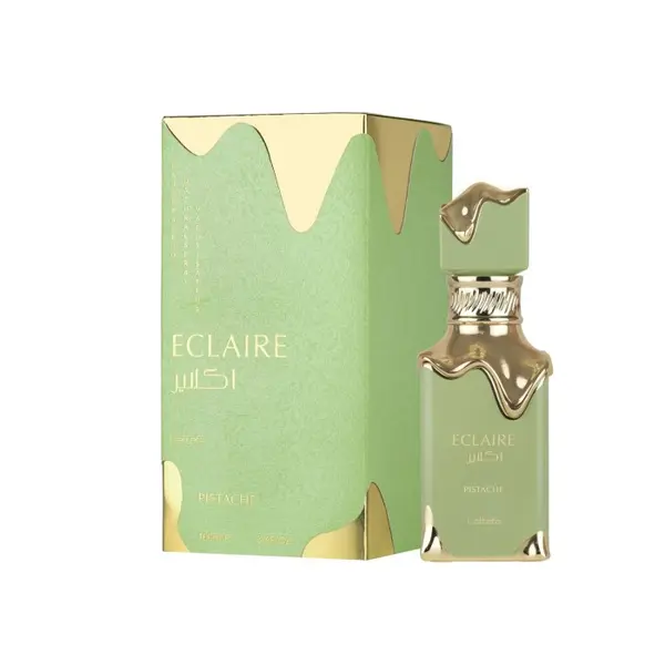 Lattafa - Eclaire Pistache, apa de parfum, unisex, 100 ml