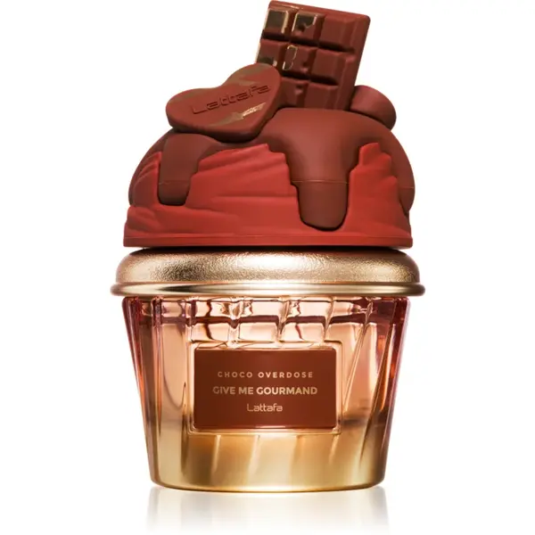 Lattafa Give Me Gourmand Choco Overdose Eau de Parfum unisex 75 ml
