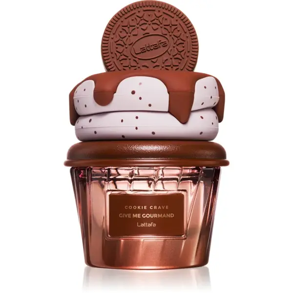 Lattafa Give Me Gourmand Cookie Crave Eau de Parfum unisex 75 ml