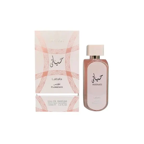 Lattafa Hayaati Florence Apa de parfum unisex EDP Volum 100 ml