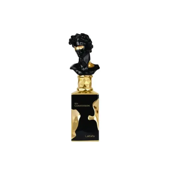 Lattafa His Confession Apă de parfum pentru bărbați EDP Volum 100 ml