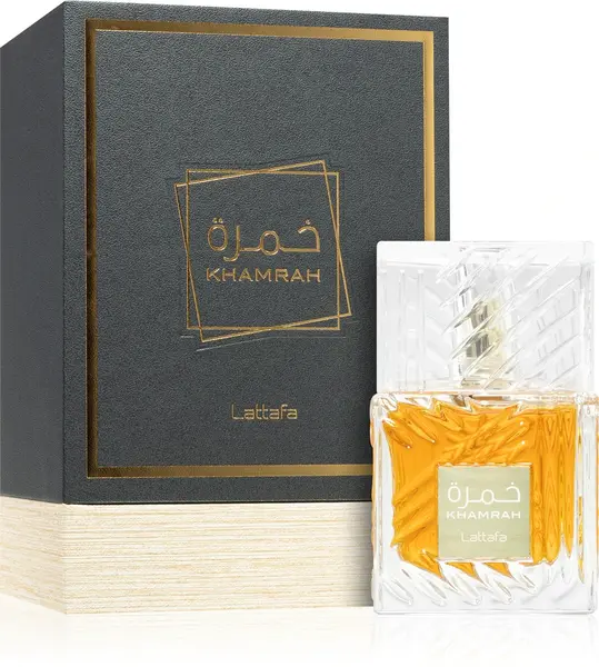 Lattafa - Khamrah, apa de parfum, unisex, 100 ml