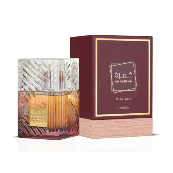 Lattafa Khamrah Dukhan Apă de parfum pentru Bărbați EDP Volum 100 ml