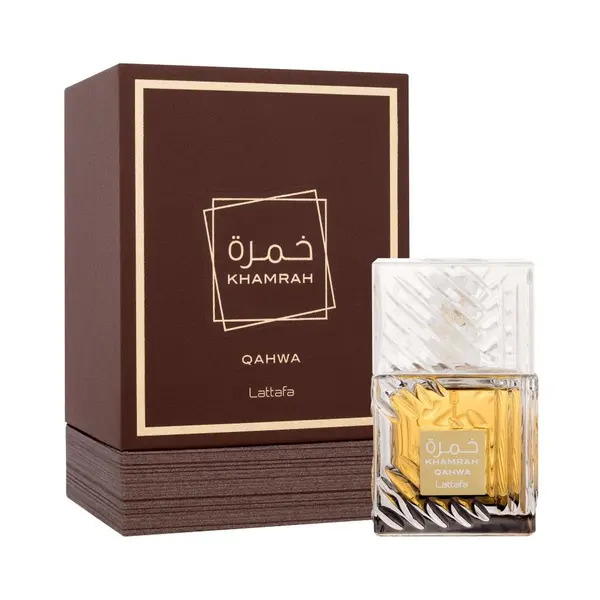 Lattafa - Khamrah Qahwa, apa de parfum, unisex, 100 ml