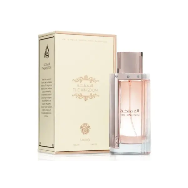 Lattafa Kingdom Eau de Parfum pentru Femei EDP Volum 100 ml