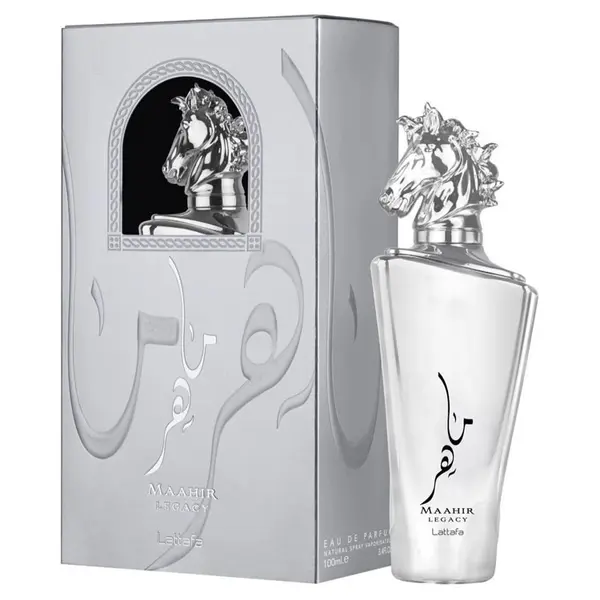 Lattafa - Maahir Legacy, apa de parfum, unisex, 100 ml