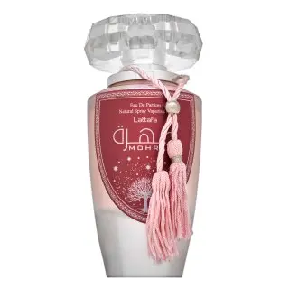 Lattafa Mohra Silky Rose Eau de Parfum femei 100 ml
