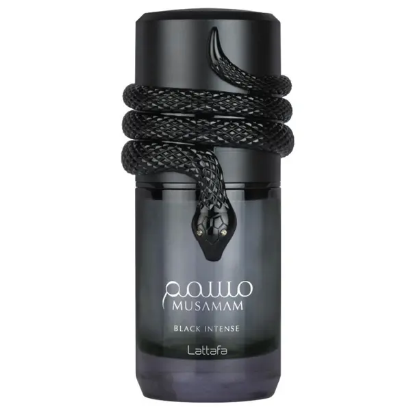 Lattafa Musamam Black Intense Apa de parfum Unisex EDP Volum 100 ml