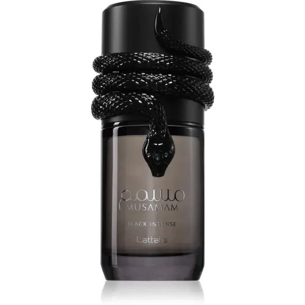 Lattafa Musamam Black Intense Eau de Parfum unisex 100 ml
