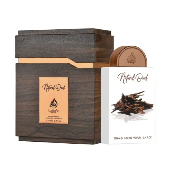 Lattafa Natural Oud Apă de parfum Unisex EDP Volum 100 ml