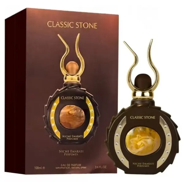 Lattafa Niche Emarati Classic Stone Apă de Parfum Unisex EDP Volum 100 ml