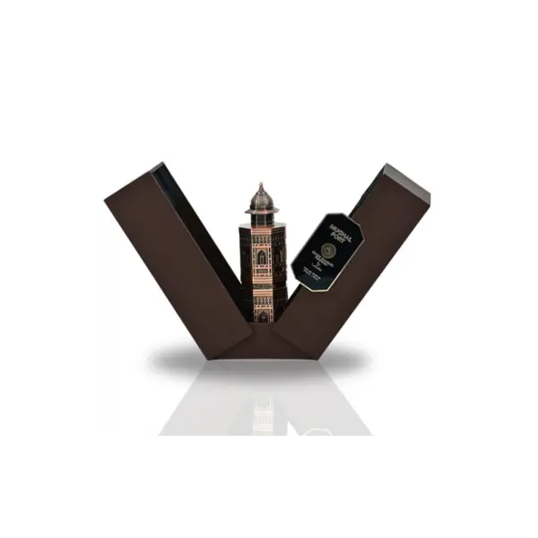 Lattafa Niche Emarati Mughal Fort Apă de parfum Unisex EDP Volum 100 ml