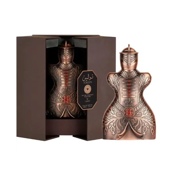 Lattafa Niche Emarati Toleen Apă de Parfum Unisex EDP Volum 80 ml