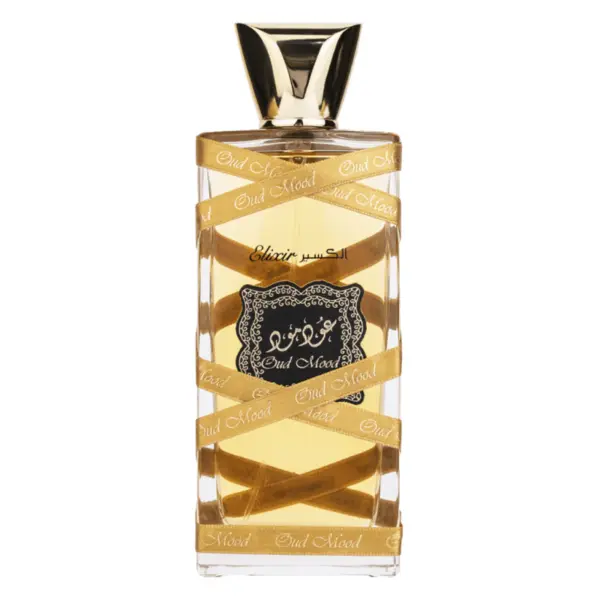 Lattafa Oud Mood Elixir Apa de parfum unisex EDP Volum 100 ml