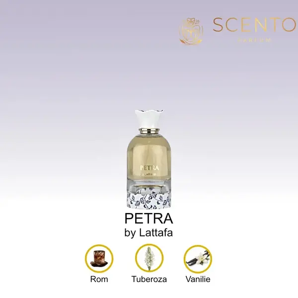 Lattafa Petra – Parfum Unisex Oriental-Gurmand 100 ml - Original Dubai
