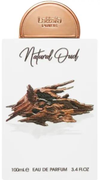Lattafa Pride Apă de parfum Natural Oud, 100 ml