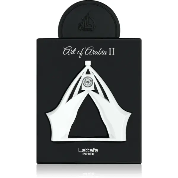 Lattafa Pride Art of Arabia II Eau de Parfum unisex 100 ml