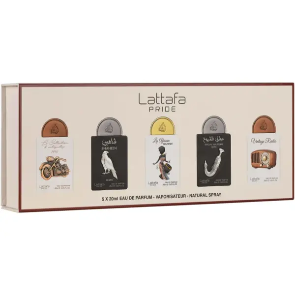 Lattafa Pride Box 1 set cadou unisex 5x20 ml