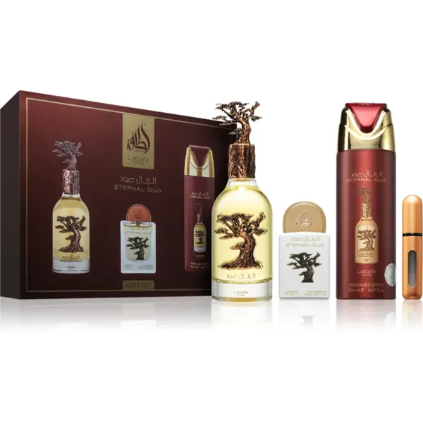 Lattafa Pride Eternal Oud set cadou unisex