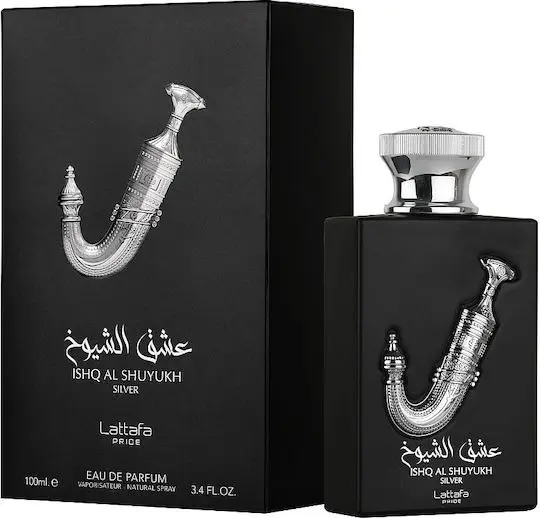 Lattafa Pride - Ishq al Shuyukh Silver, apa de parfum, barbati, 100 ml
