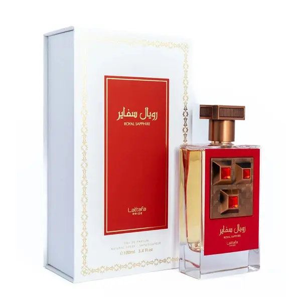 Lattafa Pride - Royal Sapphire, apa de parfum, femei, 100 ml