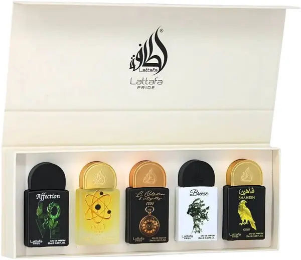 Lattafa Pride Set Gift Set Collection 01, 5 piese
