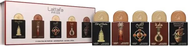 Lattafa Pride Set Gift Set Collection 04, 5 piese