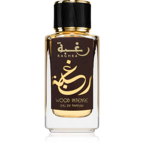 Lattafa Raghba Wood Intense Eau de Parfum pentru bărbați 100 ml