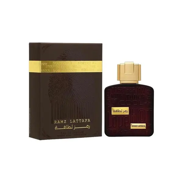 Lattafa Ramz Gold EDP Volum 100 ml